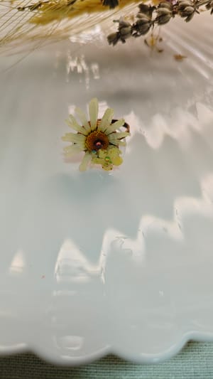 🌼 Simfonia Naturii: Inel cu Margaretă – Cadoul Perfect - Thumbnail 3